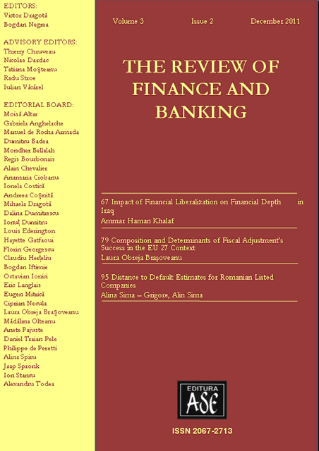 The Review of Finance and Banking